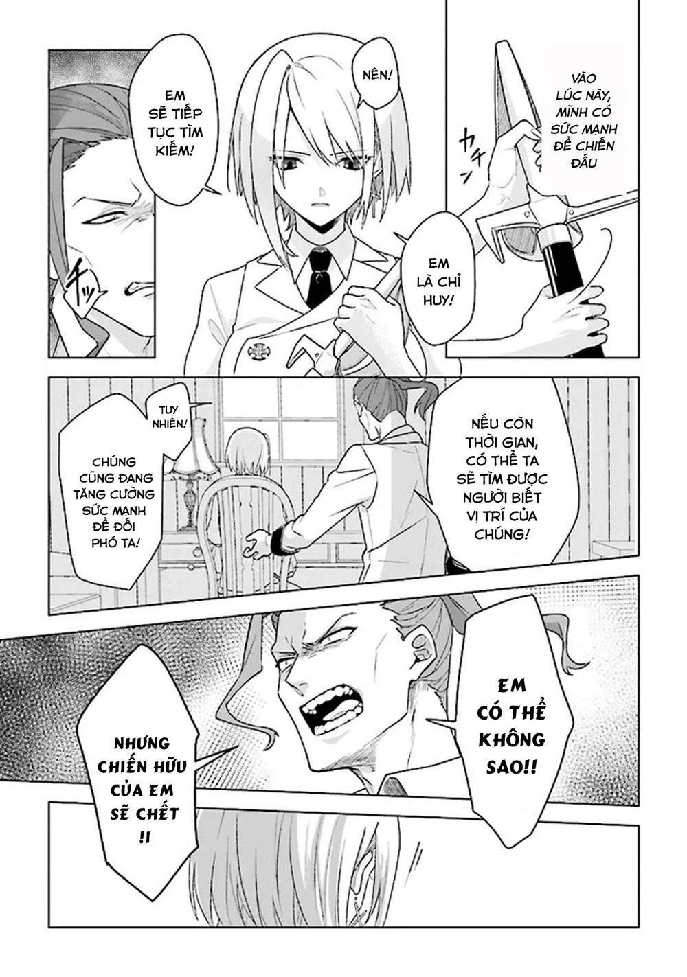 Triệu Hồi Để Trở Thành Chúa Tể Của Cung Điện Bóng Tối Chapter 7 - 15