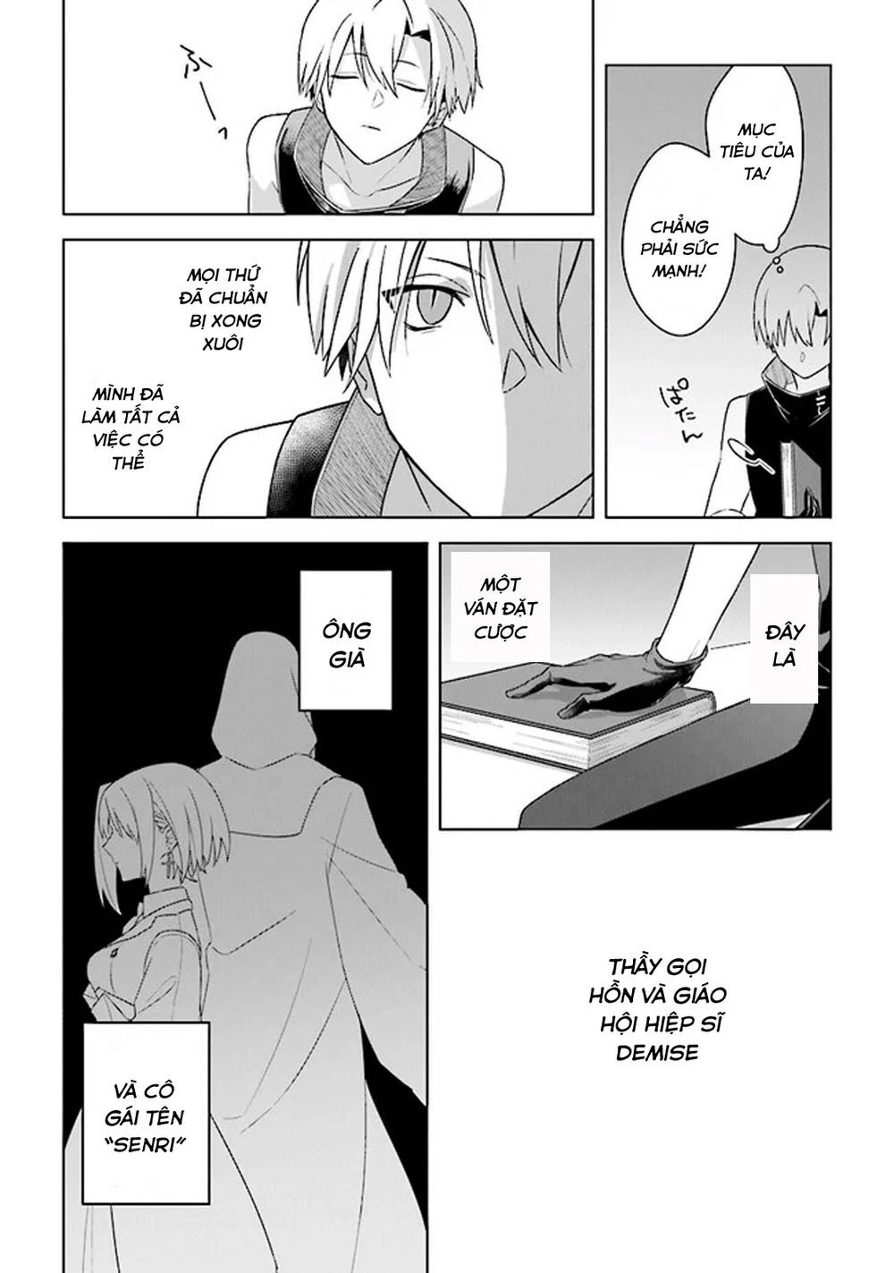 Triệu Hồi Để Trở Thành Chúa Tể Của Cung Điện Bóng Tối Chapter 7 - 20