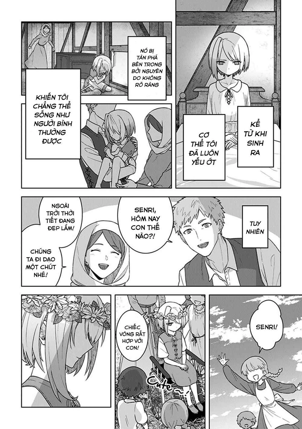 Triệu Hồi Để Trở Thành Chúa Tể Của Cung Điện Bóng Tối Chapter 7.5 - 2