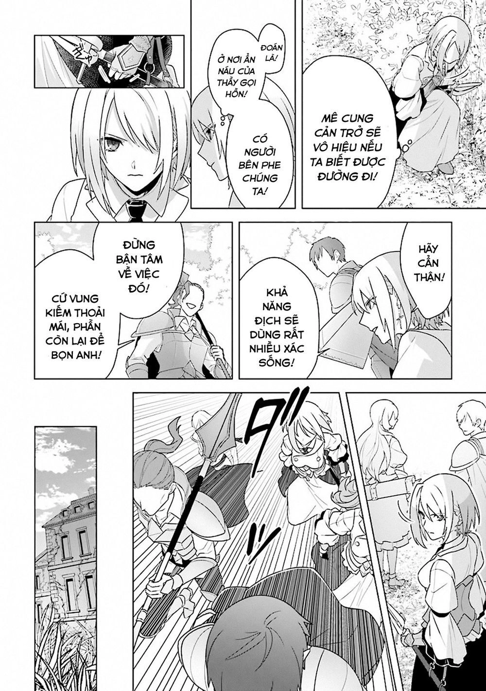 Triệu Hồi Để Trở Thành Chúa Tể Của Cung Điện Bóng Tối Chapter 8 - 2