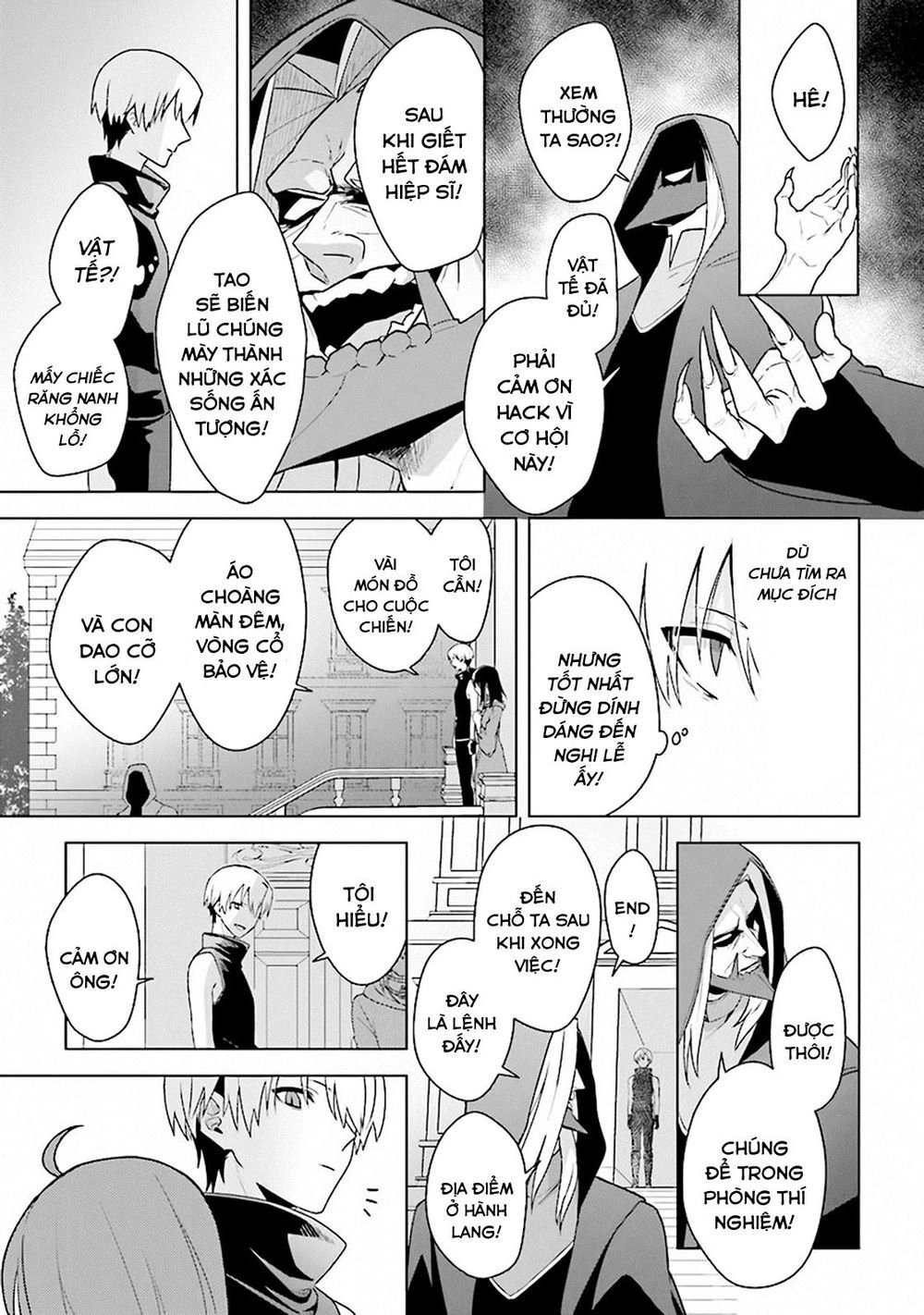 Triệu Hồi Để Trở Thành Chúa Tể Của Cung Điện Bóng Tối Chapter 8 - 7