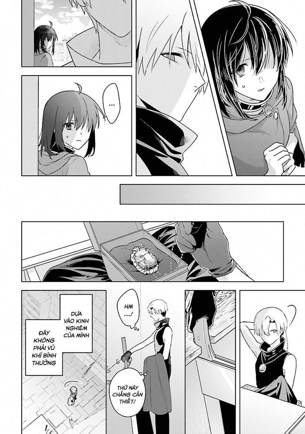 Triệu Hồi Để Trở Thành Chúa Tể Của Cung Điện Bóng Tối Chapter 8 - 8