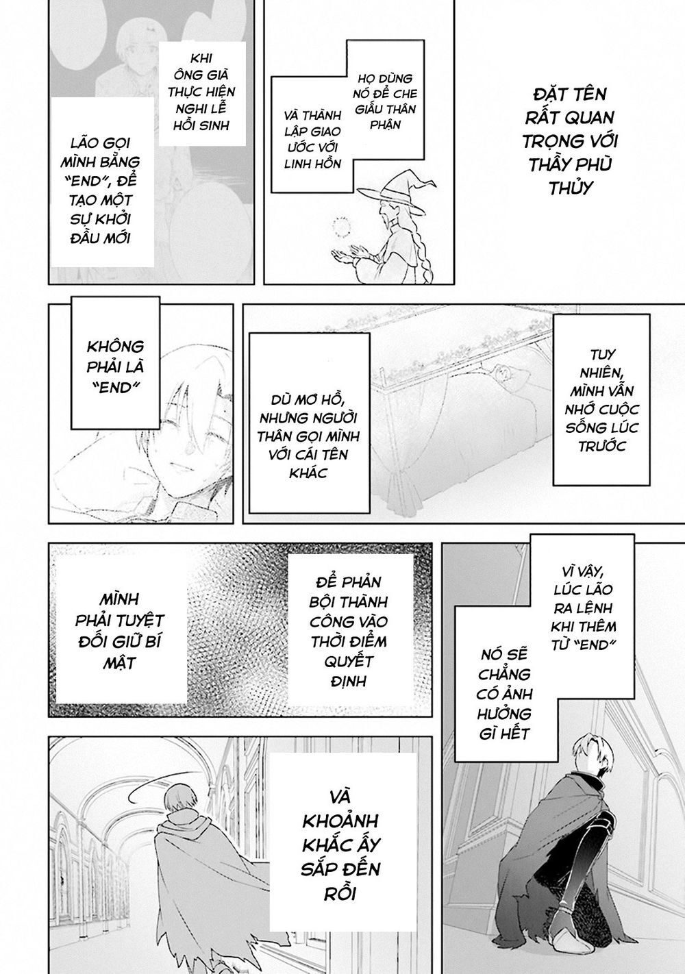 Triệu Hồi Để Trở Thành Chúa Tể Của Cung Điện Bóng Tối Chapter 8 - 10