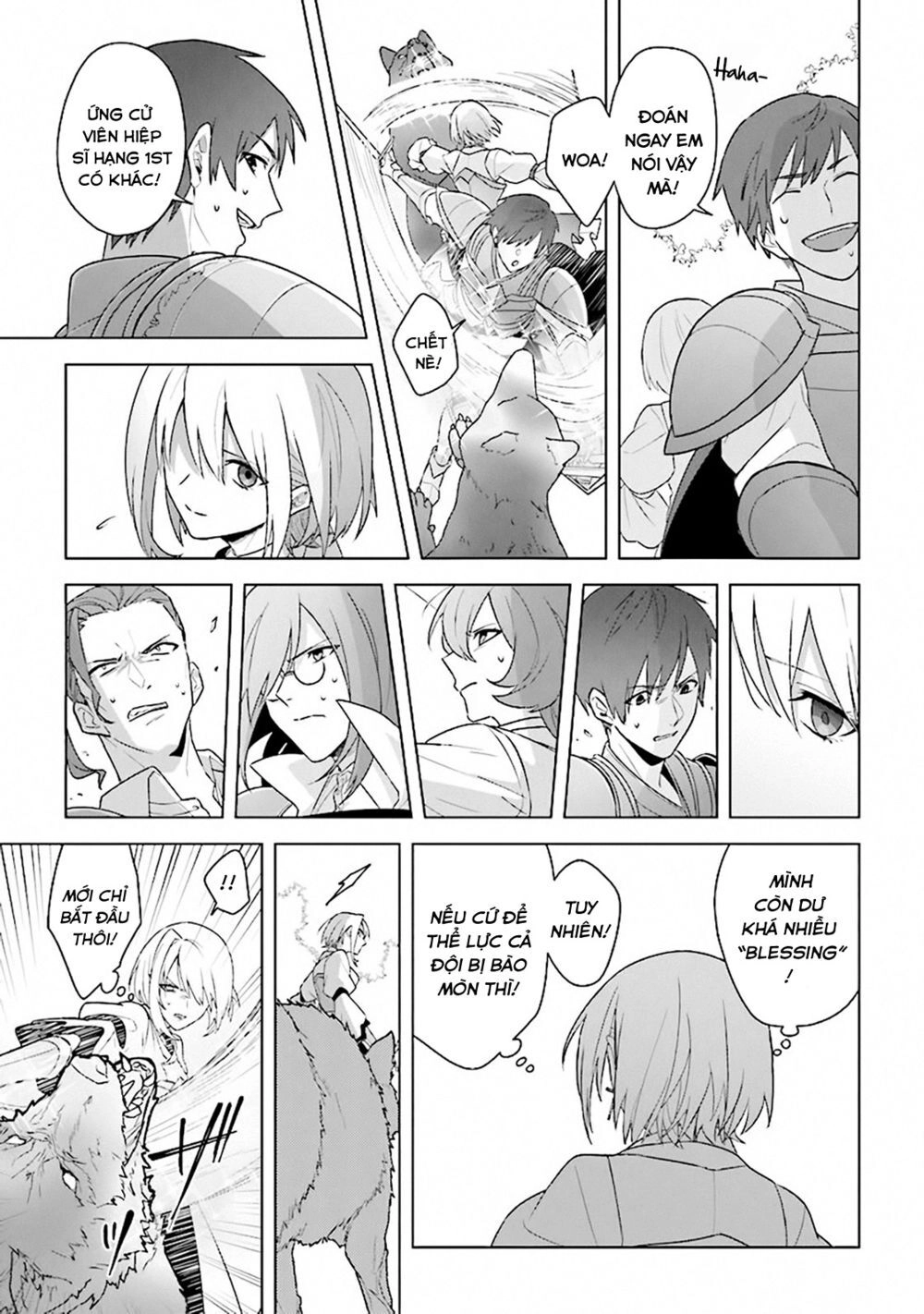 Triệu Hồi Để Trở Thành Chúa Tể Của Cung Điện Bóng Tối Chapter 8 - 13