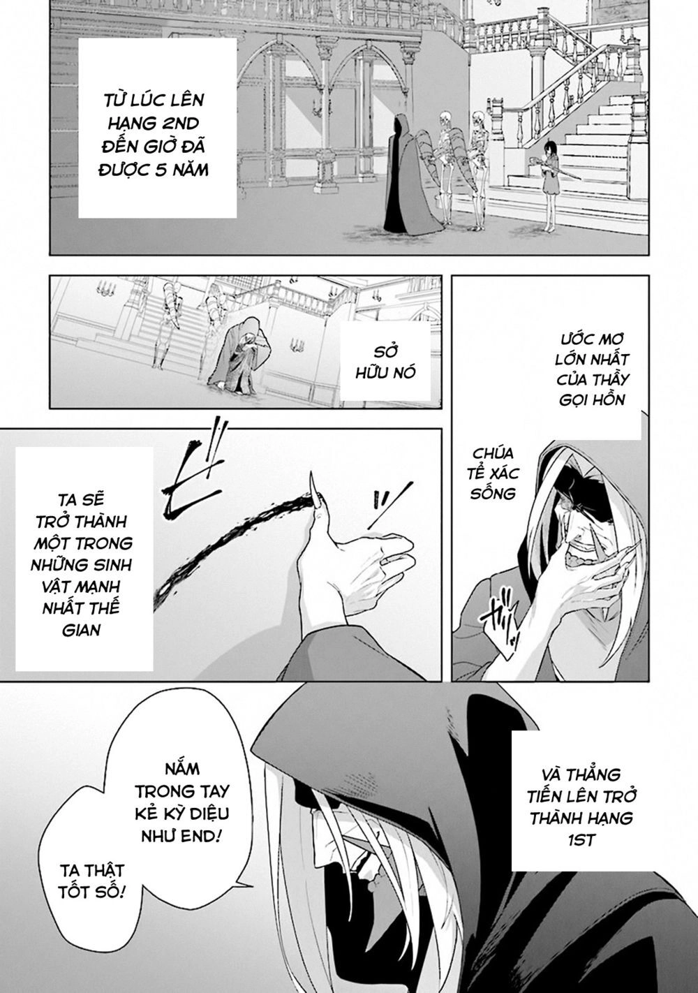 Triệu Hồi Để Trở Thành Chúa Tể Của Cung Điện Bóng Tối Chapter 8 - 21