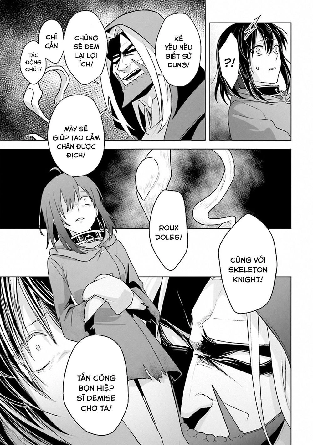 Triệu Hồi Để Trở Thành Chúa Tể Của Cung Điện Bóng Tối Chapter 8 - 23