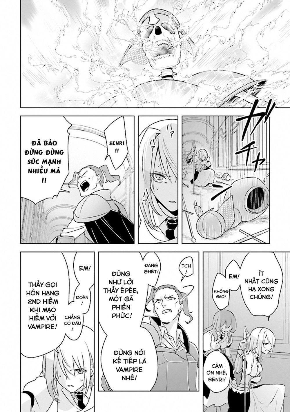 Triệu Hồi Để Trở Thành Chúa Tể Của Cung Điện Bóng Tối Chapter 8 - 24