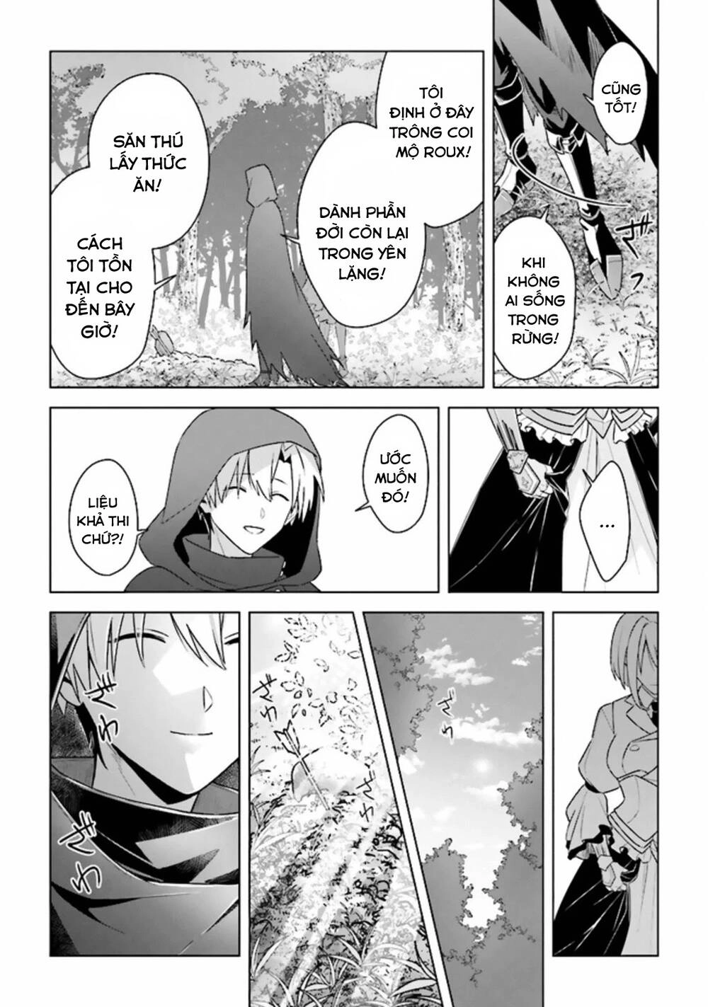 Triệu Hồi Để Trở Thành Chúa Tể Của Cung Điện Bóng Tối Chapter 10 - 12