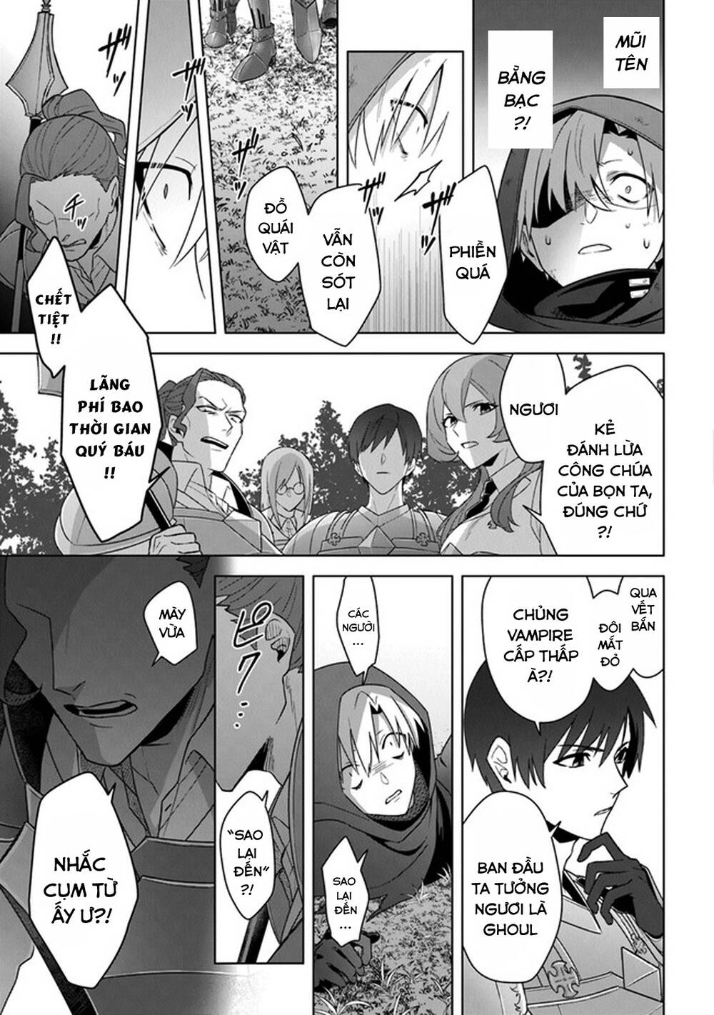 Triệu Hồi Để Trở Thành Chúa Tể Của Cung Điện Bóng Tối Chapter 11 - 25