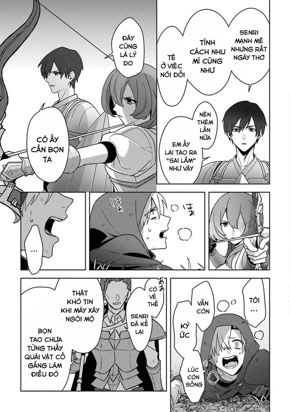 Triệu Hồi Để Trở Thành Chúa Tể Của Cung Điện Bóng Tối Chapter 11 - 27