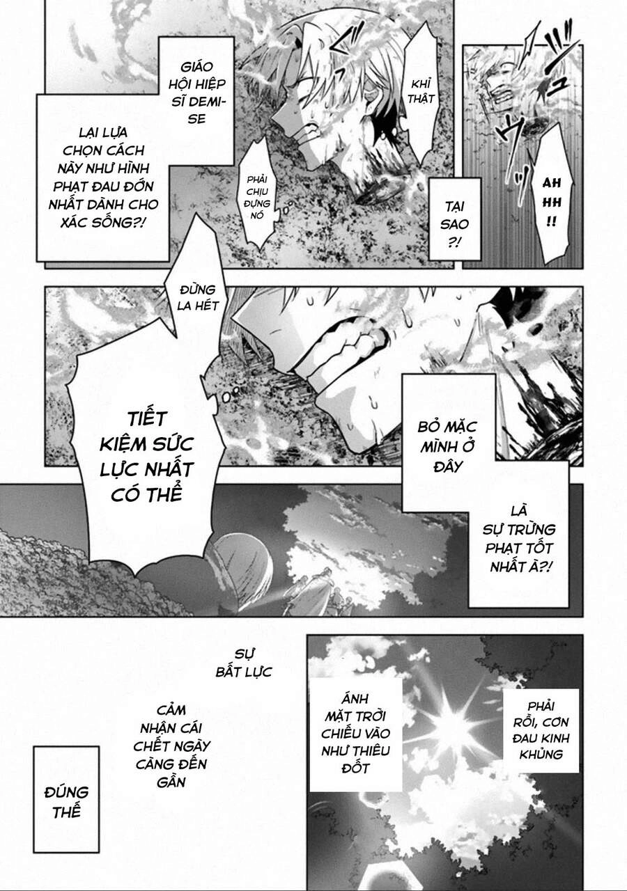 Triệu Hồi Để Trở Thành Chúa Tể Của Cung Điện Bóng Tối Chapter 12 - 3