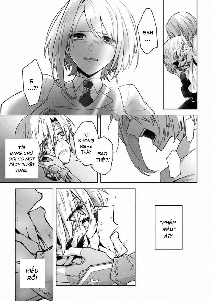 Triệu Hồi Để Trở Thành Chúa Tể Của Cung Điện Bóng Tối Chapter 12 - 15