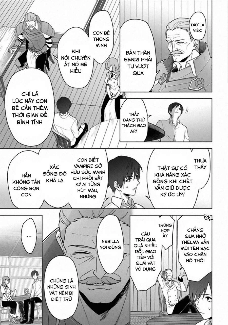 Triệu Hồi Để Trở Thành Chúa Tể Của Cung Điện Bóng Tối Chapter 12 - 21