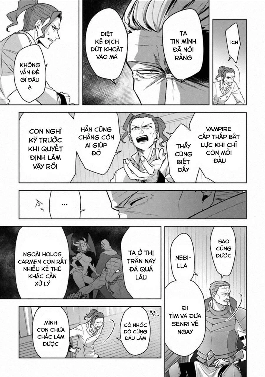 Triệu Hồi Để Trở Thành Chúa Tể Của Cung Điện Bóng Tối Chapter 12 - 23