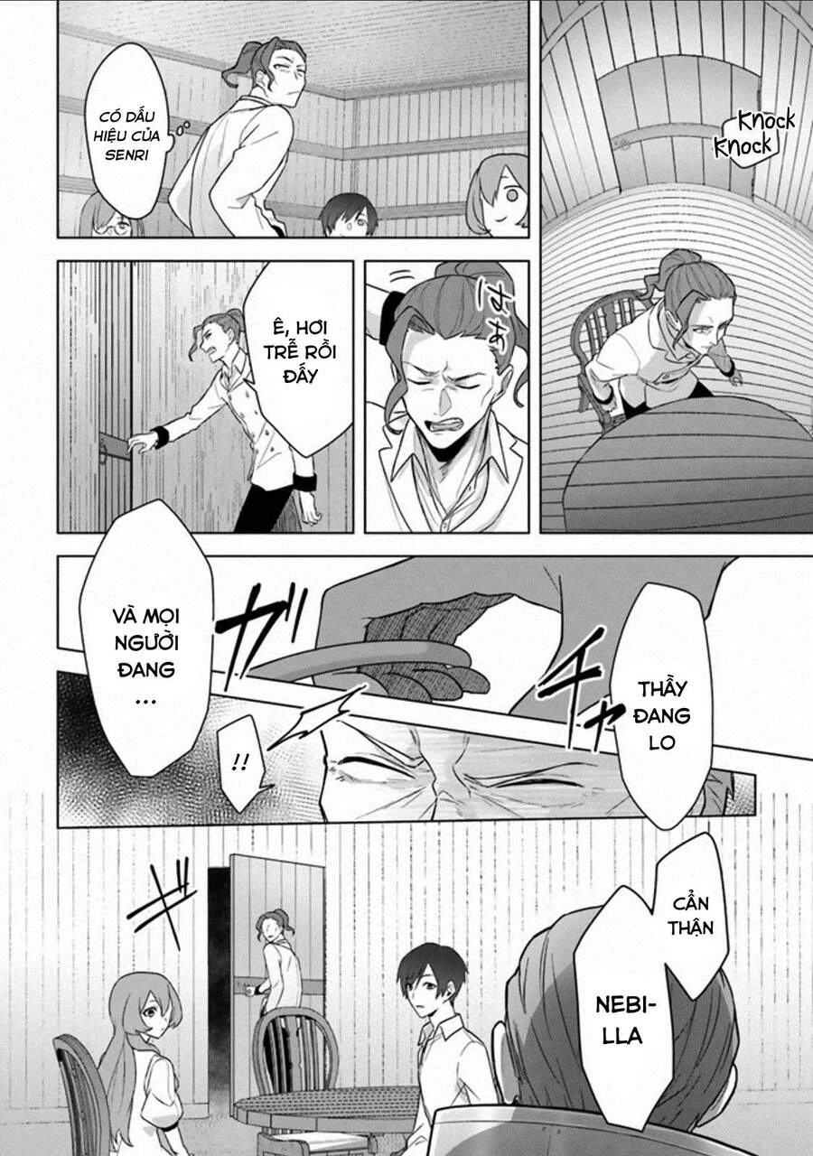 Triệu Hồi Để Trở Thành Chúa Tể Của Cung Điện Bóng Tối Chapter 12 - 24