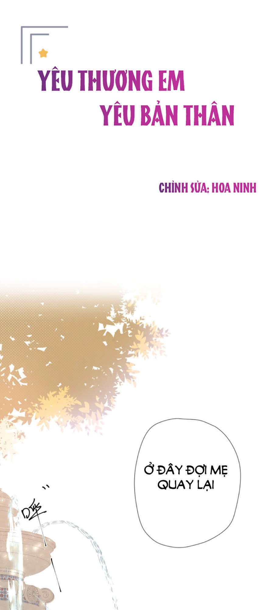 Yêu Thương Em, Yêu Bản Thân Chapter 1 - 2