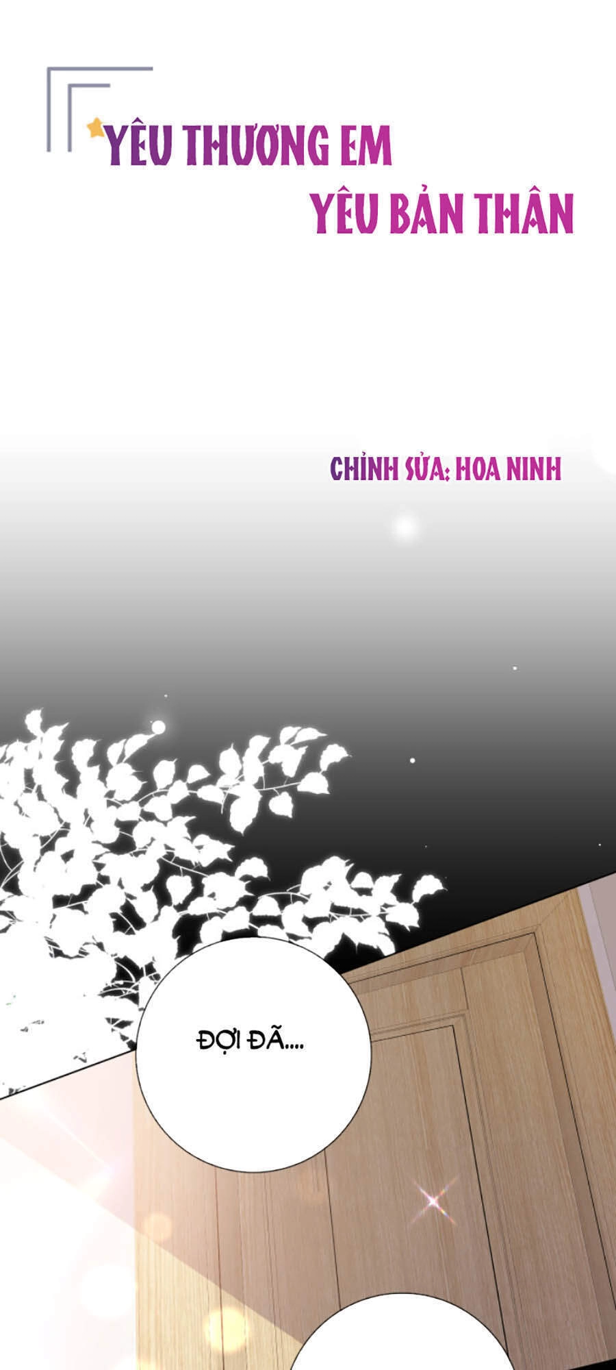 Yêu Thương Em, Yêu Bản Thân Chapter 8 - 1