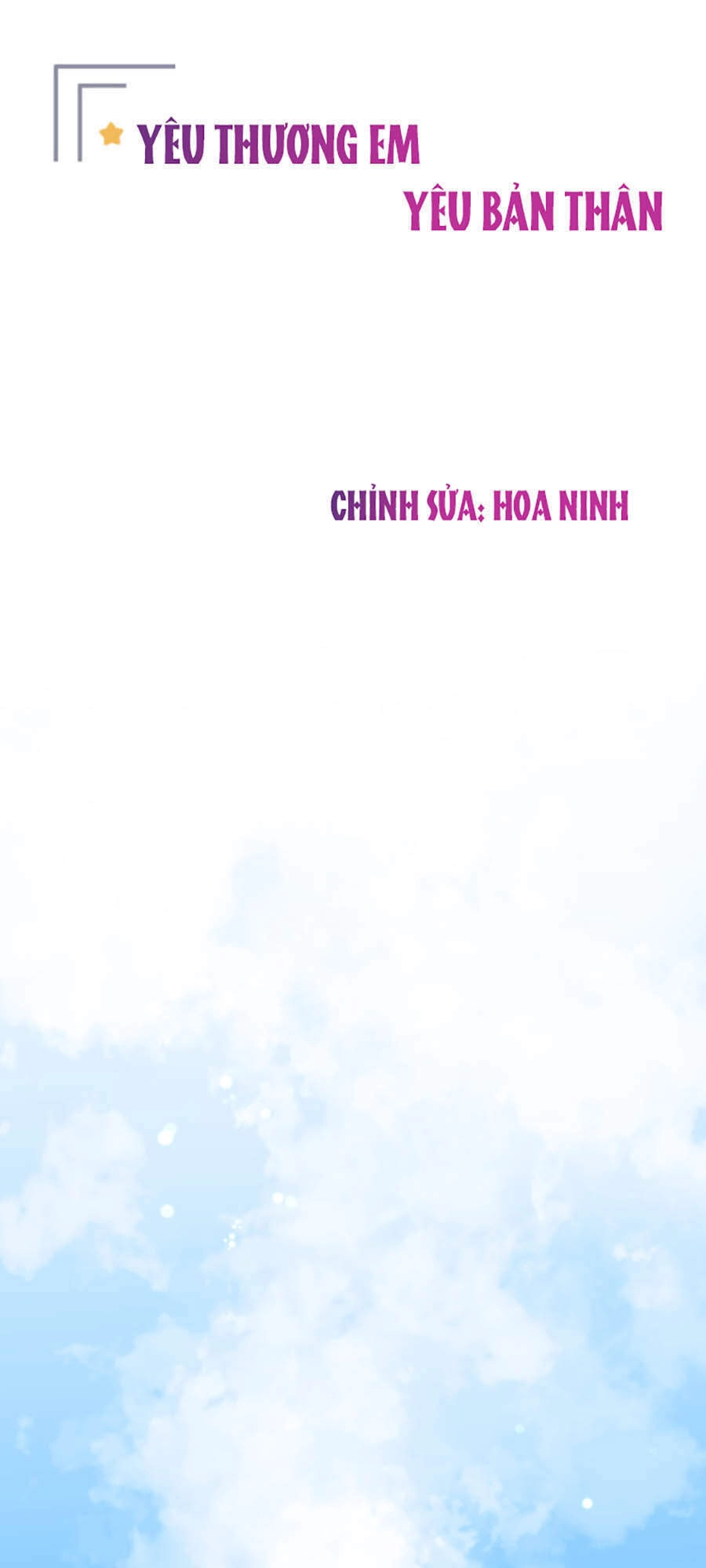 Yêu Thương Em, Yêu Bản Thân Chapter 9 - 1