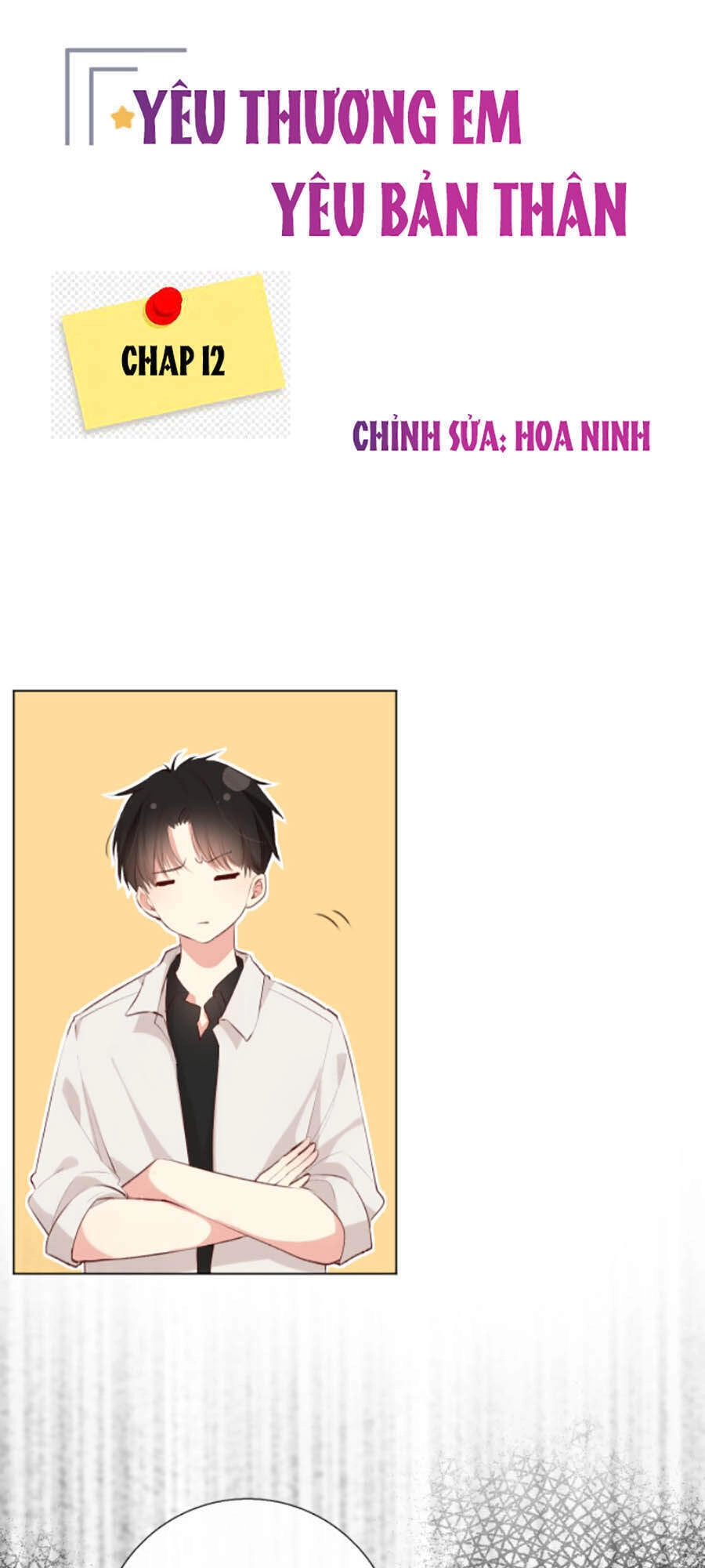 Yêu Thương Em, Yêu Bản Thân Chapter 12 - 1