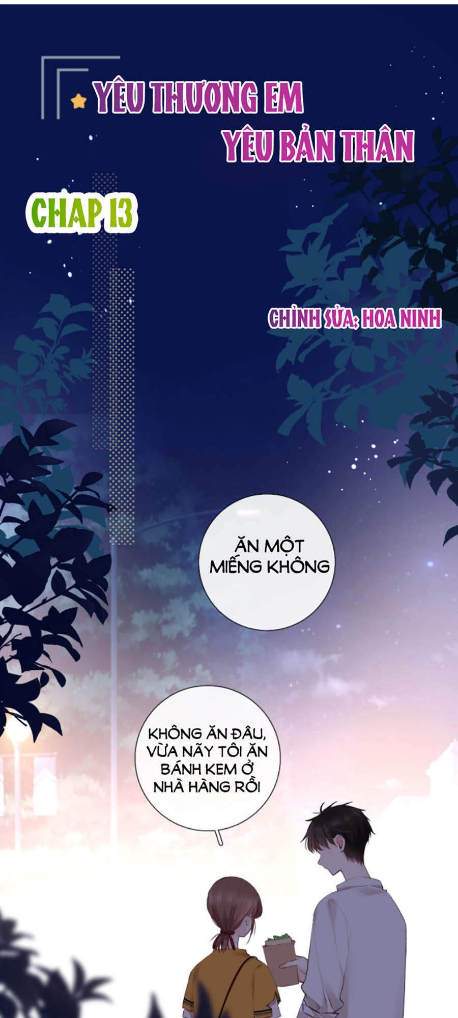 Yêu Thương Em, Yêu Bản Thân Chapter 13 - 2