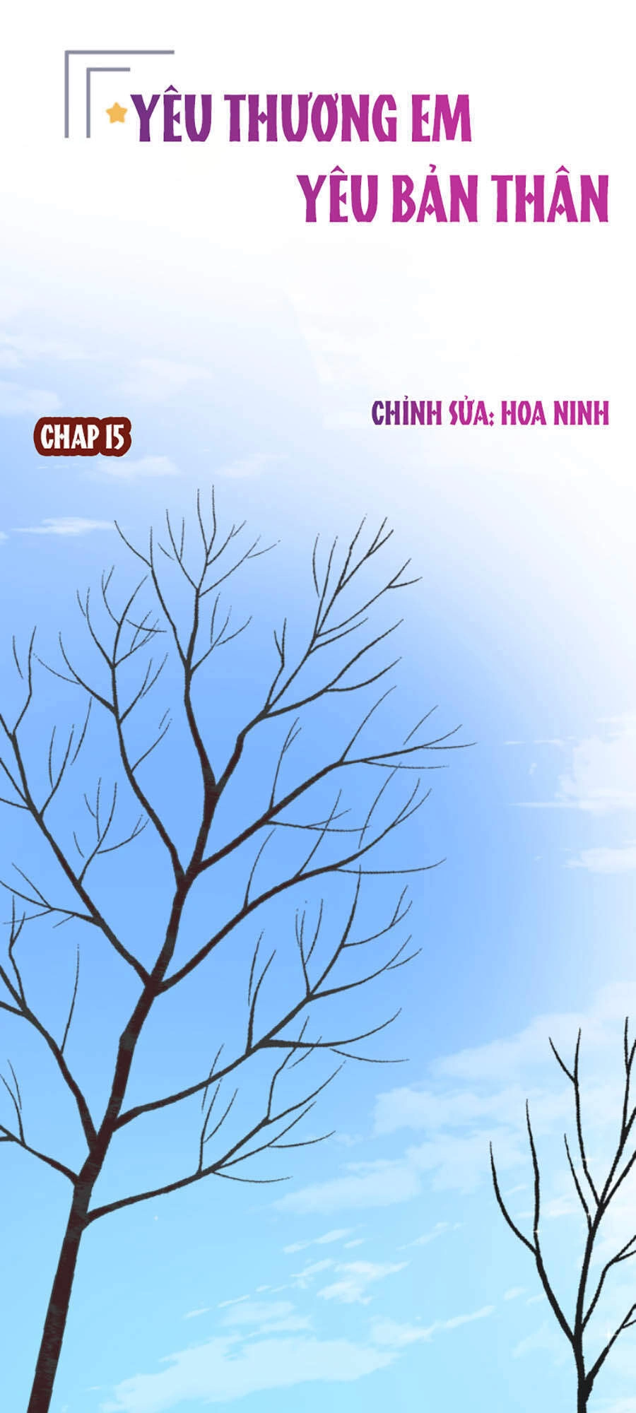 Yêu Thương Em, Yêu Bản Thân Chapter 15 - 1