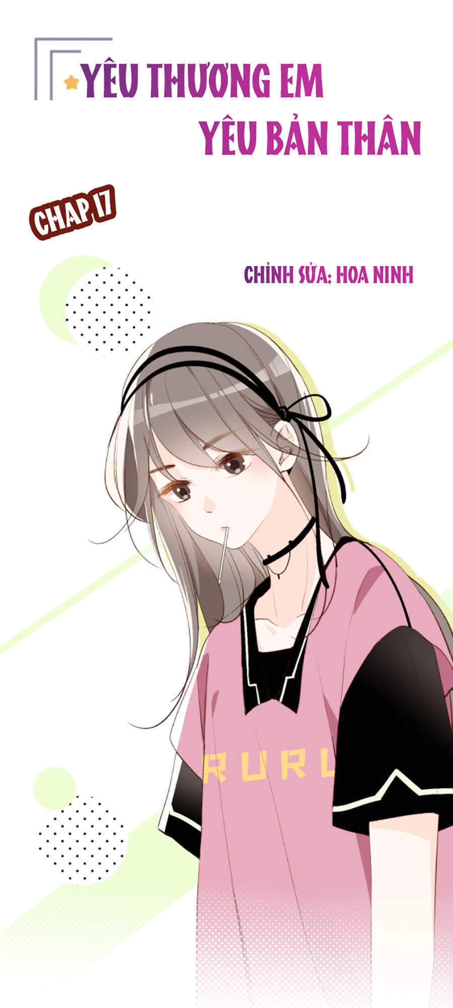 Yêu Thương Em, Yêu Bản Thân Chapter 17 - 1