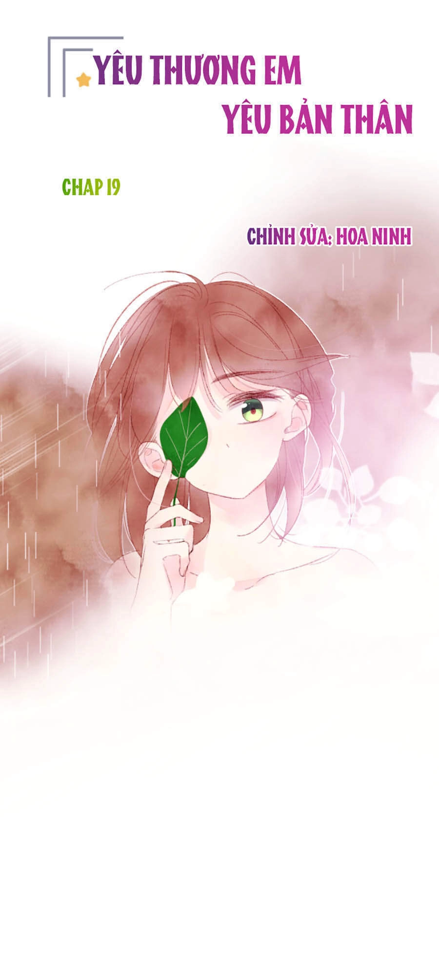 Yêu Thương Em, Yêu Bản Thân Chapter 19 - 2