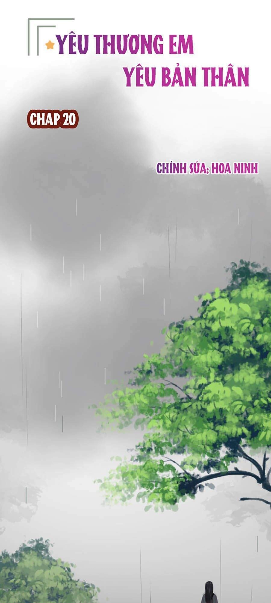 Yêu Thương Em, Yêu Bản Thân Chapter 20 - 1