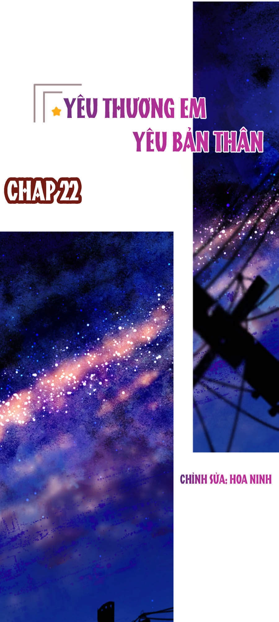 Yêu Thương Em, Yêu Bản Thân Chapter 22 - 1