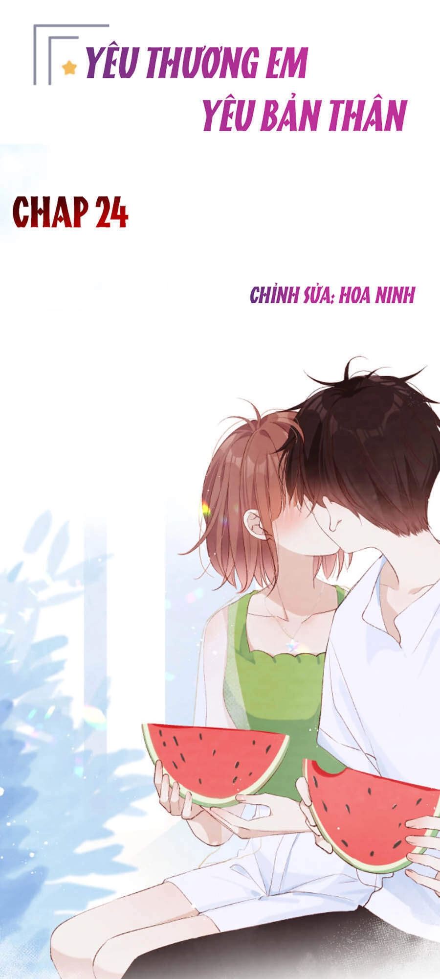Yêu Thương Em, Yêu Bản Thân Chapter 24 - 2