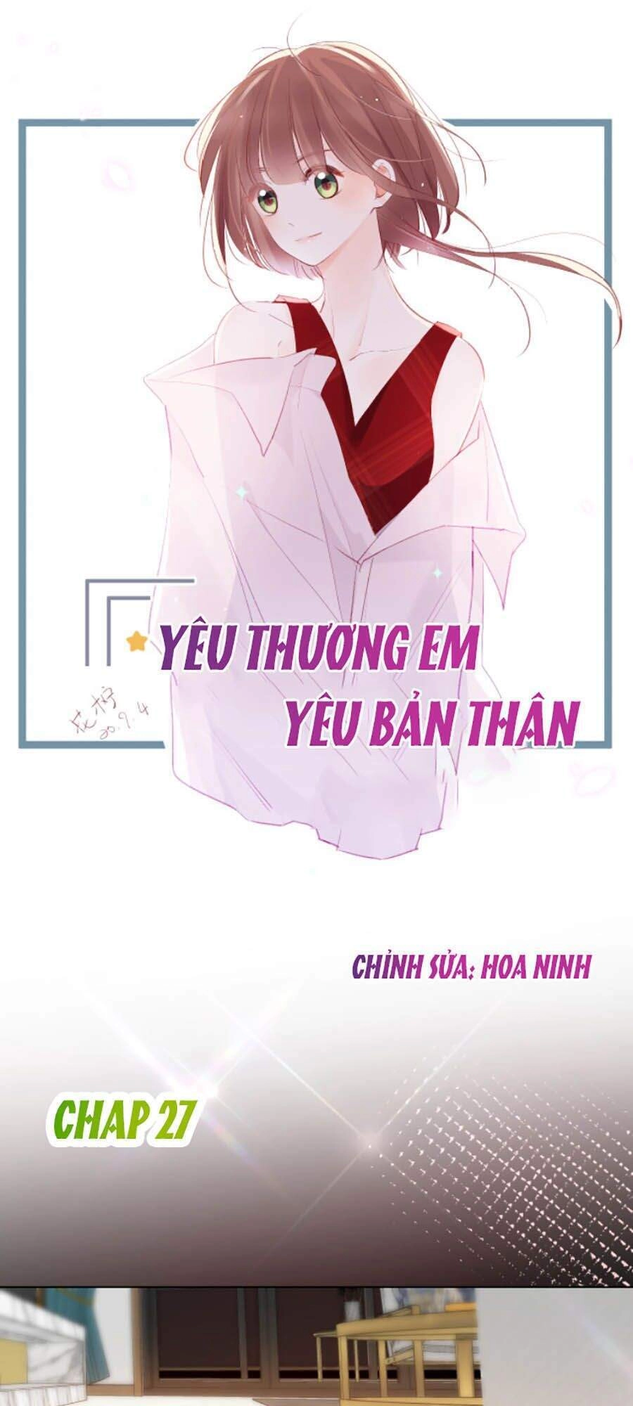 Yêu Thương Em, Yêu Bản Thân Chapter 27 - 1
