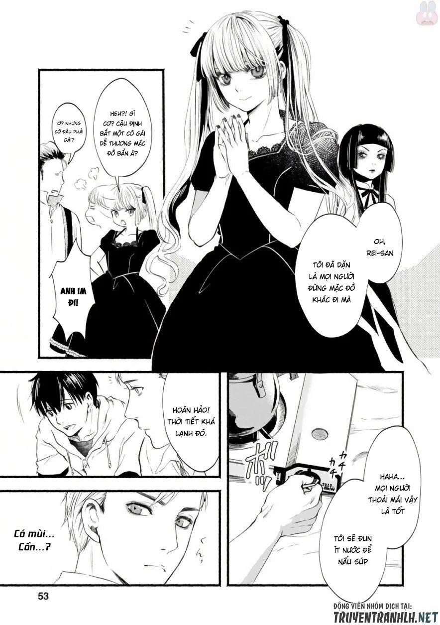 Doku Mushi - The Ruins Hotel Chapter 2 - 14