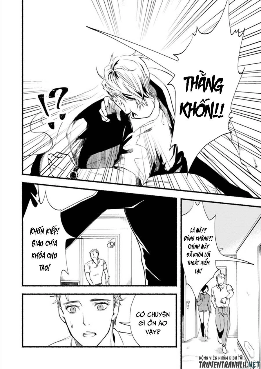 Doku Mushi - The Ruins Hotel Chapter 4 - 5