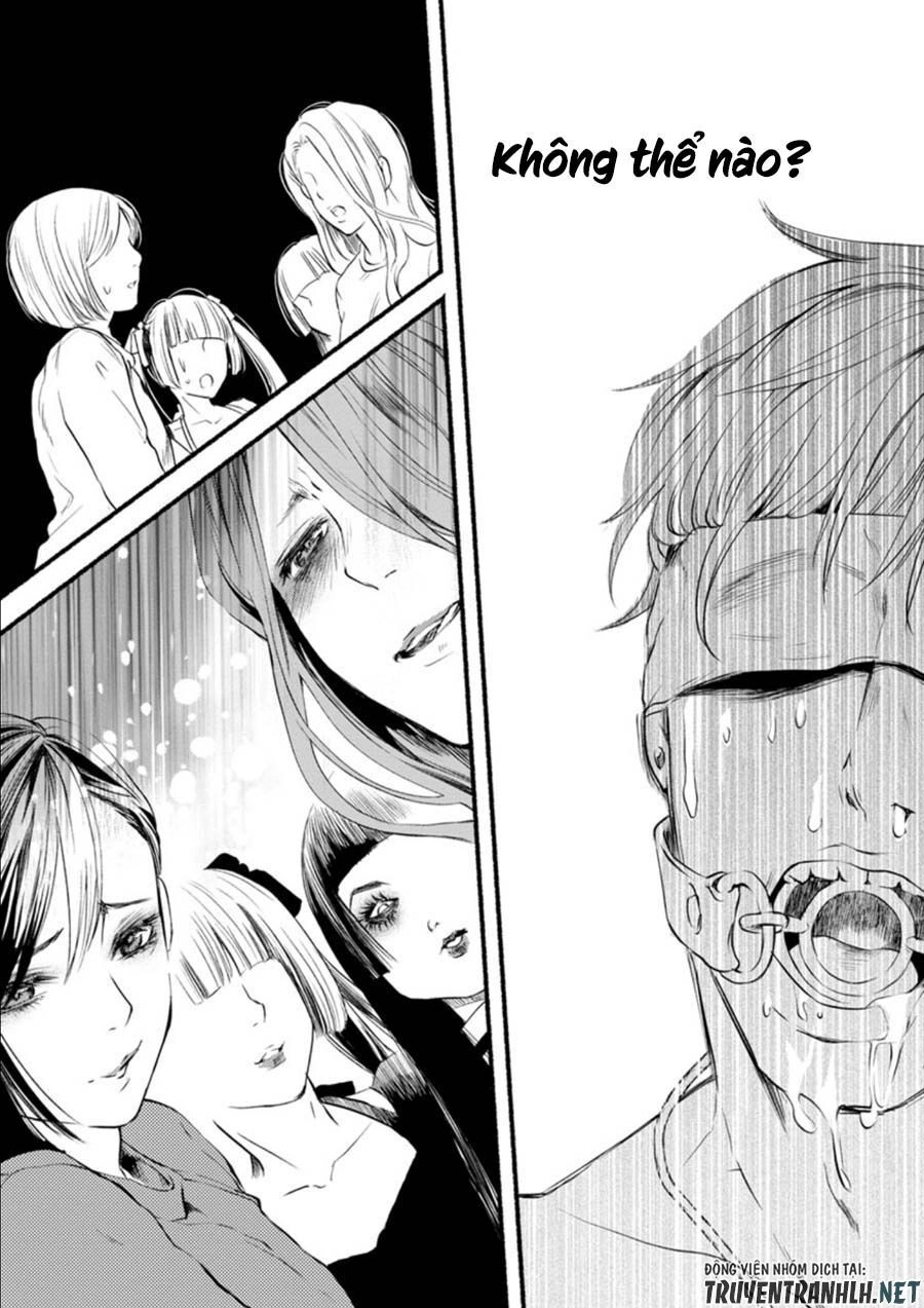 Doku Mushi - The Ruins Hotel Chapter 4 - 28