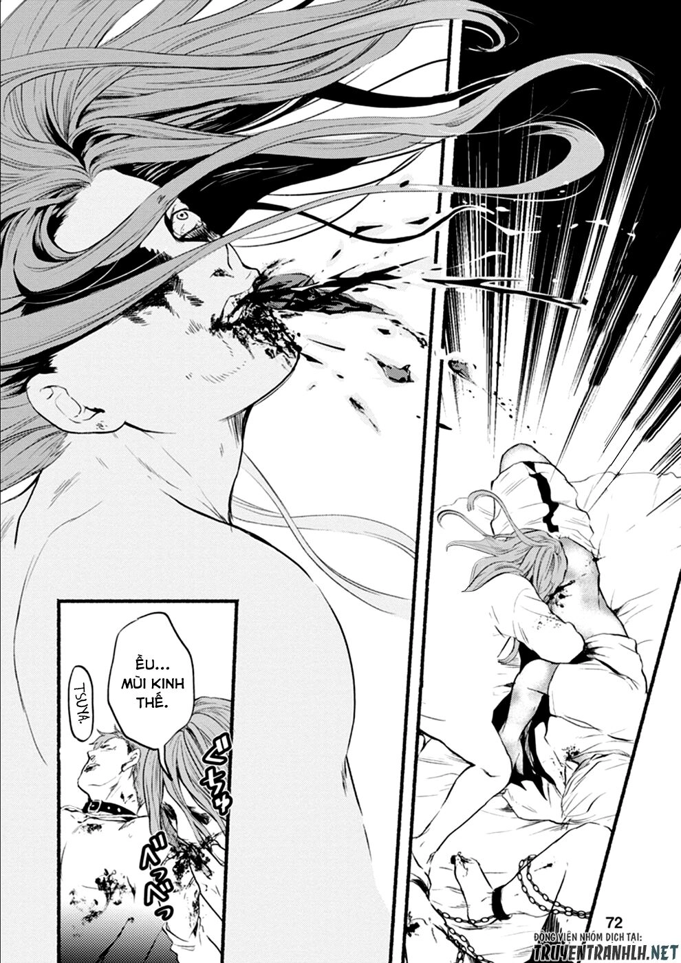 Doku Mushi - The Ruins Hotel Chapter 8 - 9