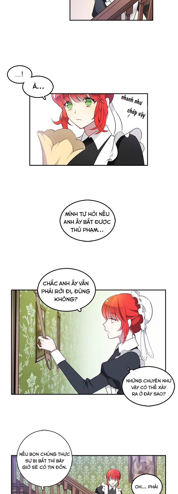 Thám Tử Của Muiella Chapter 1 - 5