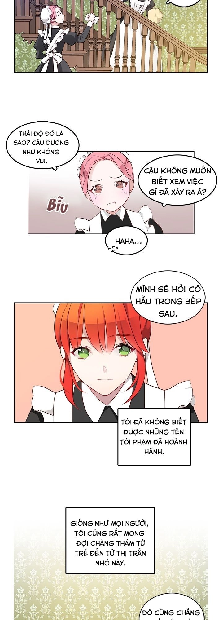 Thám Tử Của Muiella Chapter 1 - 6