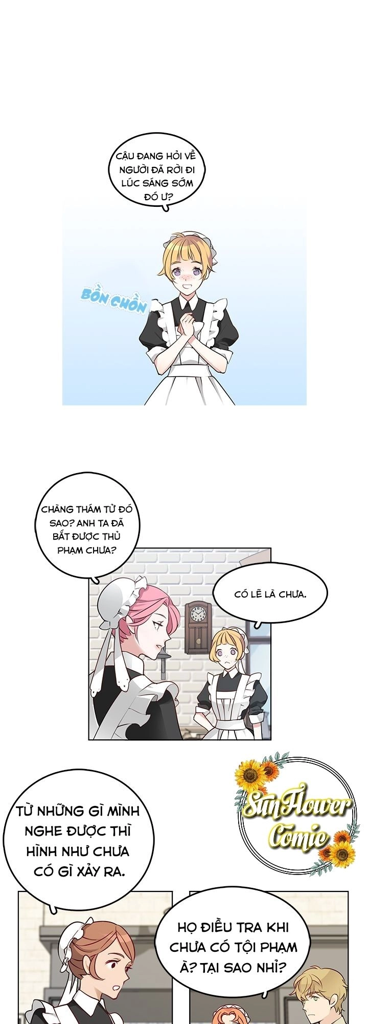 Thám Tử Của Muiella Chapter 1 - 8