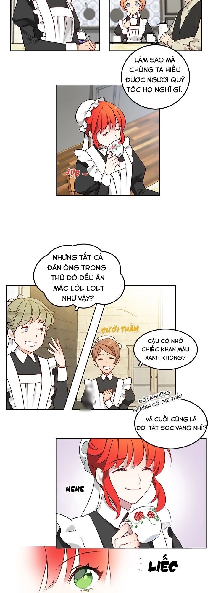 Thám Tử Của Muiella Chapter 1 - 9