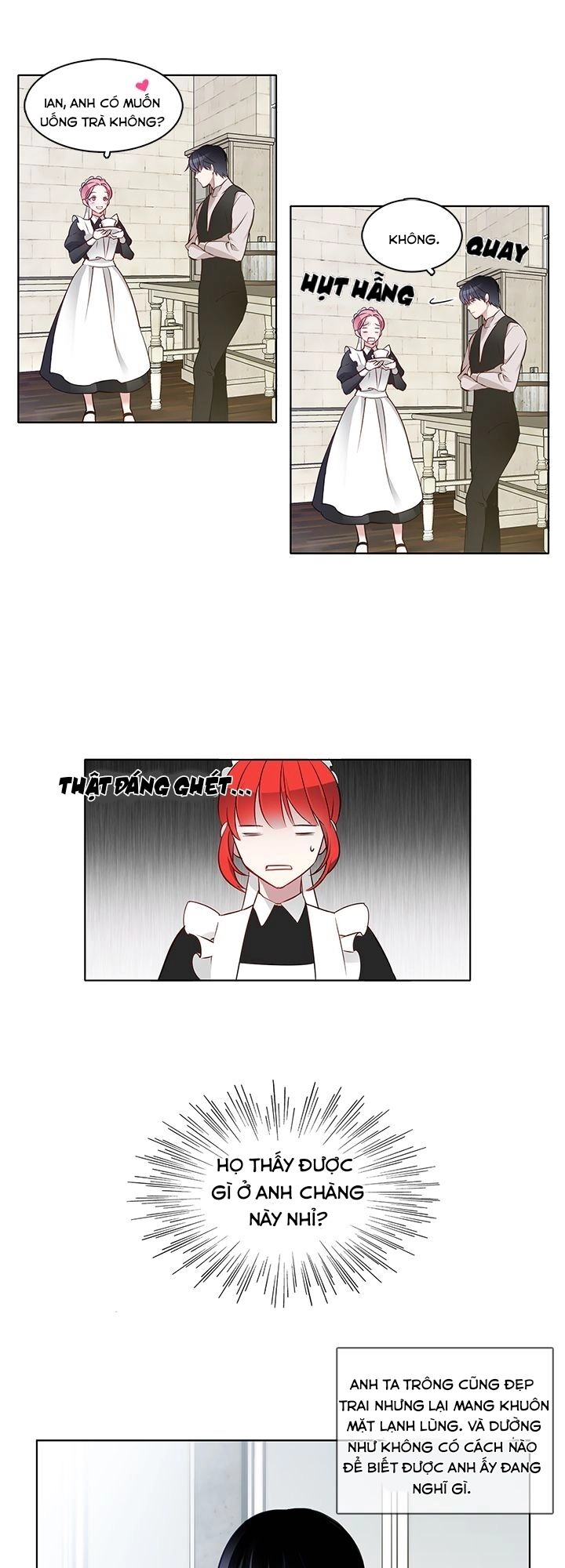 Thám Tử Của Muiella Chapter 1 - 12