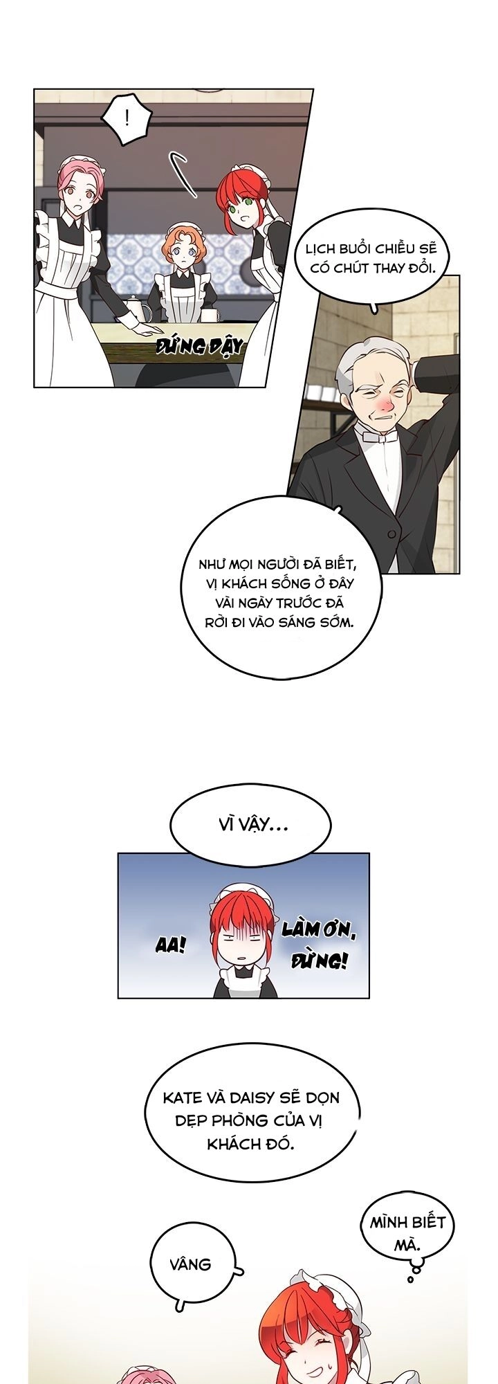 Thám Tử Của Muiella Chapter 1 - 16