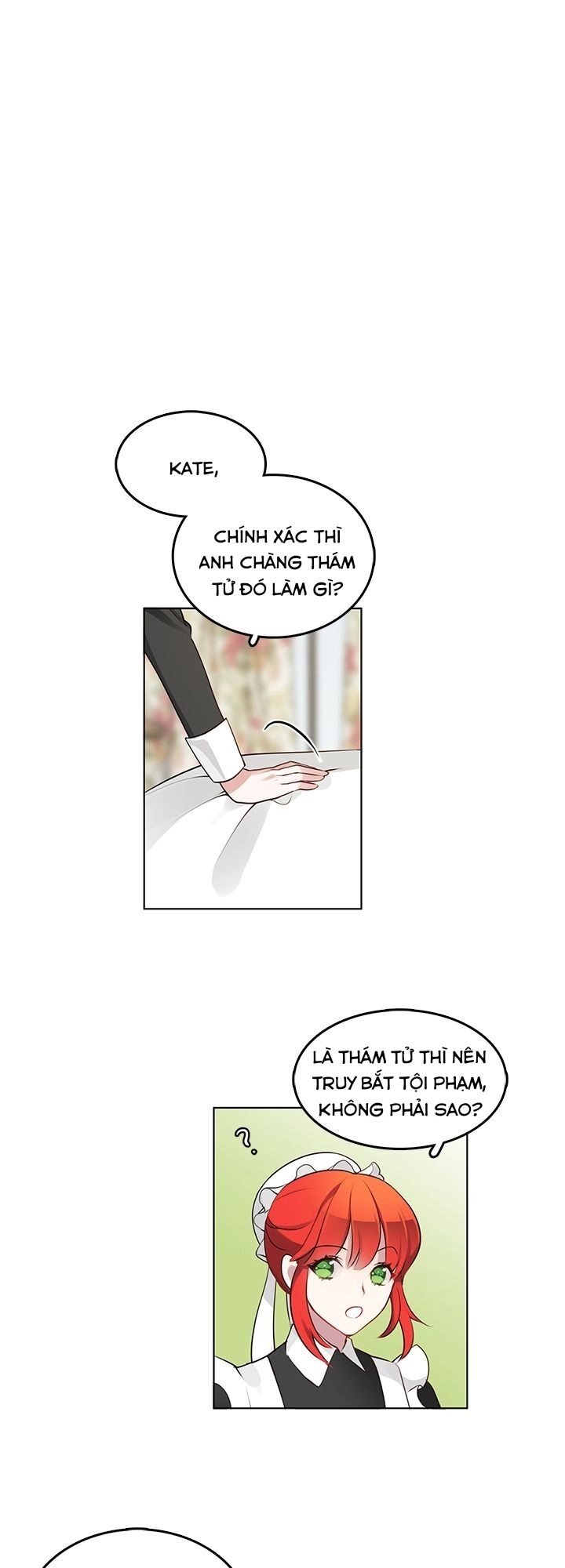 Thám Tử Của Muiella Chapter 1 - 18