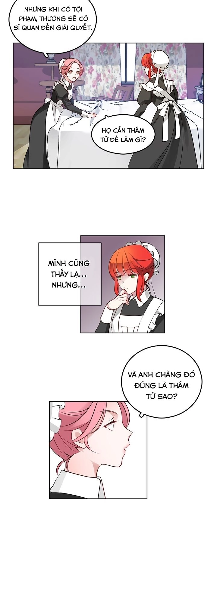 Thám Tử Của Muiella Chapter 1 - 19