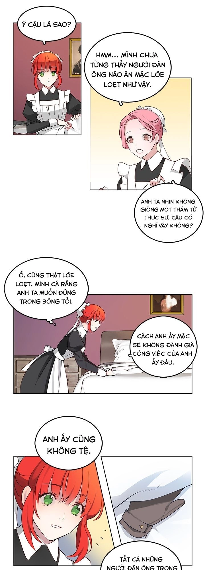 Thám Tử Của Muiella Chapter 1 - 20