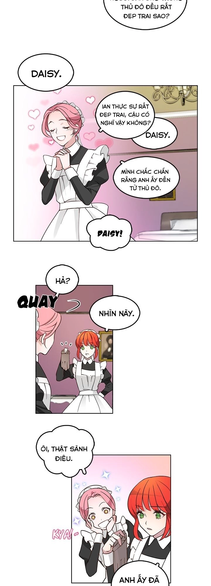 Thám Tử Của Muiella Chapter 1 - 21