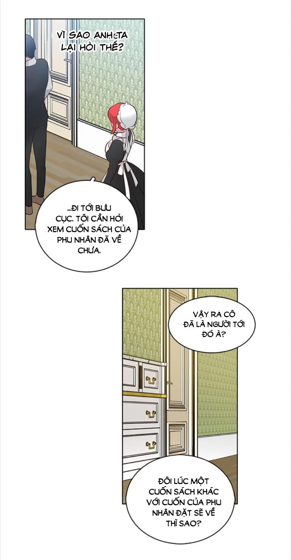 Thám Tử Của Muiella Chapter 3.1 - 25