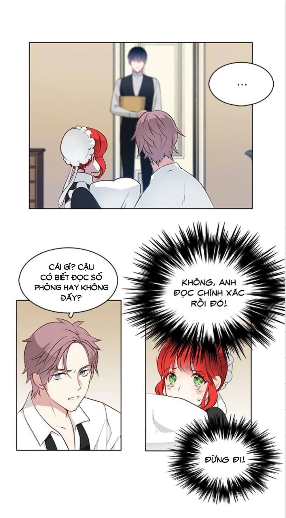 Thám Tử Của Muiella Chapter 4.1 - 1