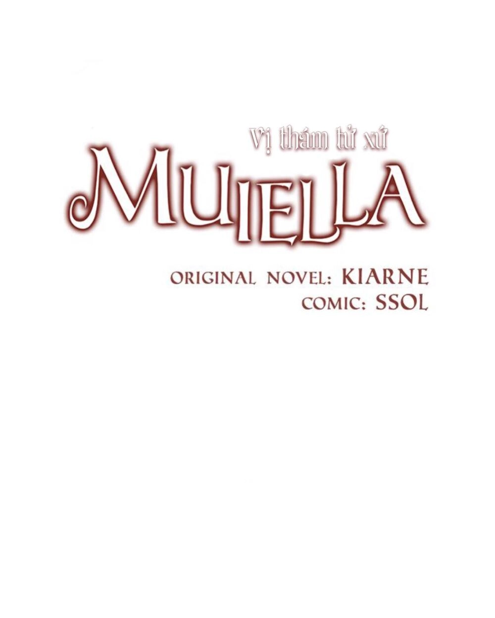 Thám Tử Của Muiella Chapter 6.1 - 4