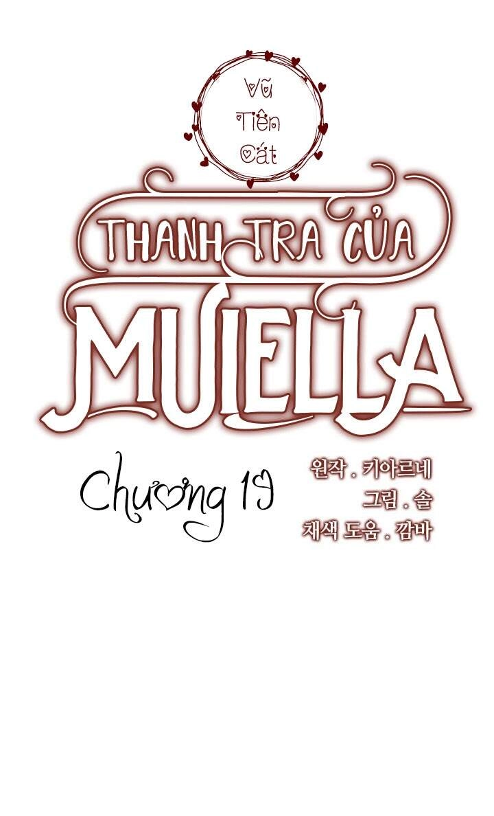 Thám Tử Của Muiella Chapter 19 - 21