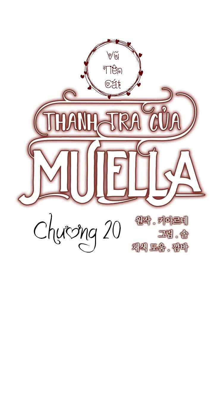 Thám Tử Của Muiella Chapter 20 - 20